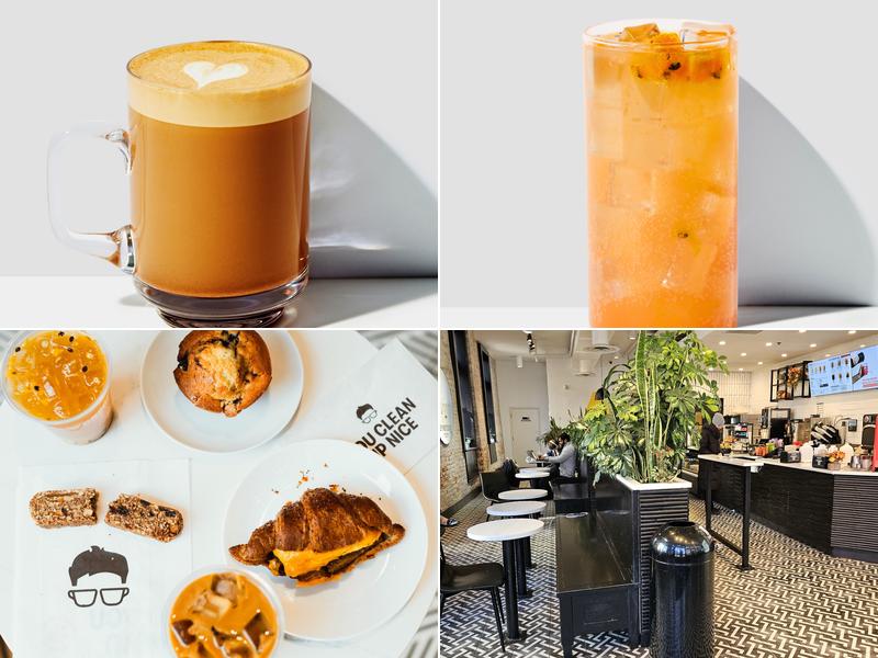 Gregorys Coffee Menu