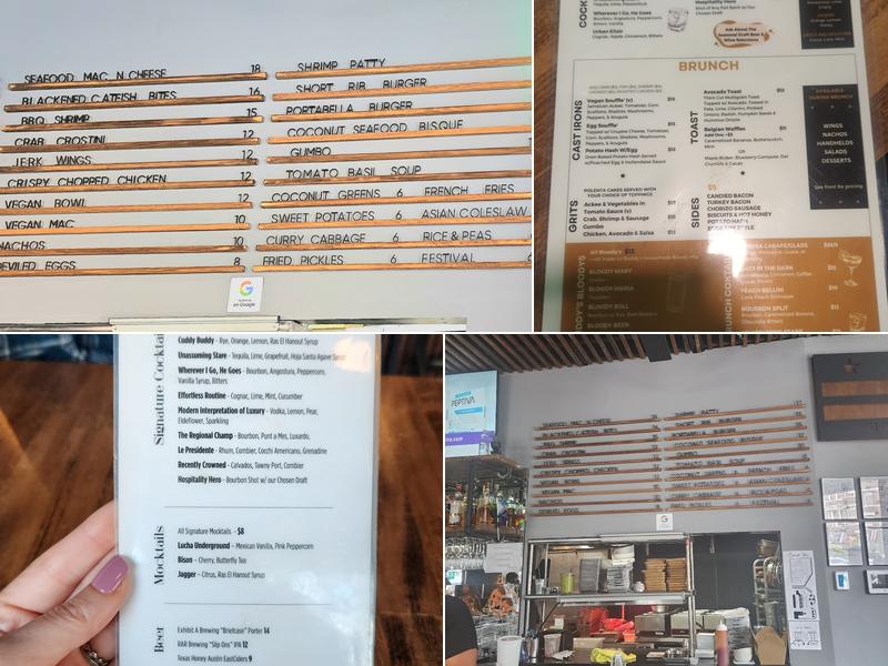 BUDDY'S DC Menu