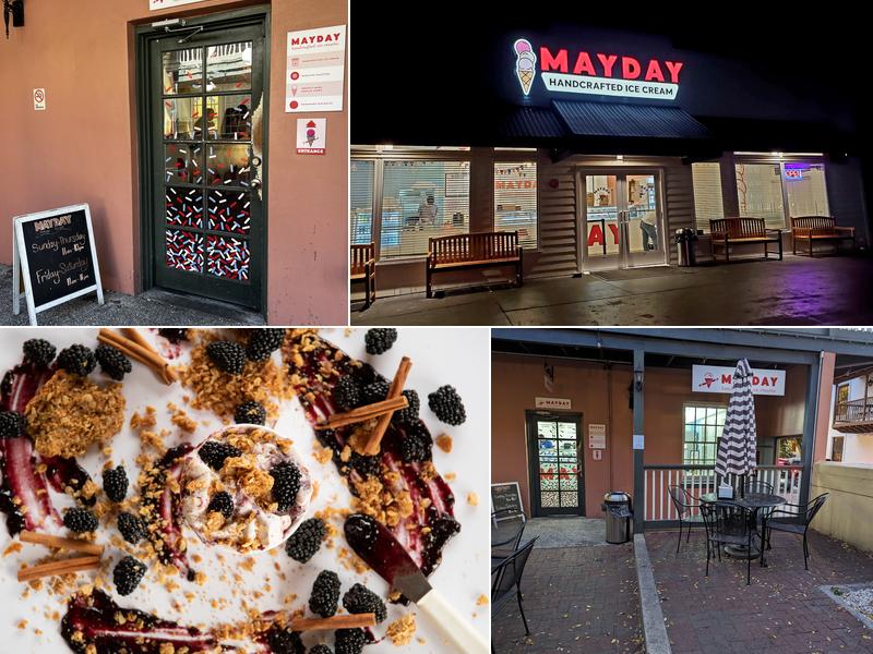 Mayday Ice Cream Historic St. Augustine 100 St George St # J, St. Augustine