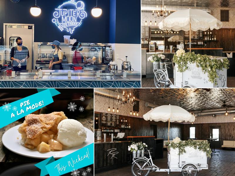 Jupiter Moon Ice Cream