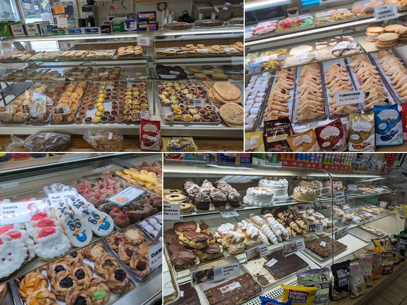 Courtland Bakery Ltd Menu