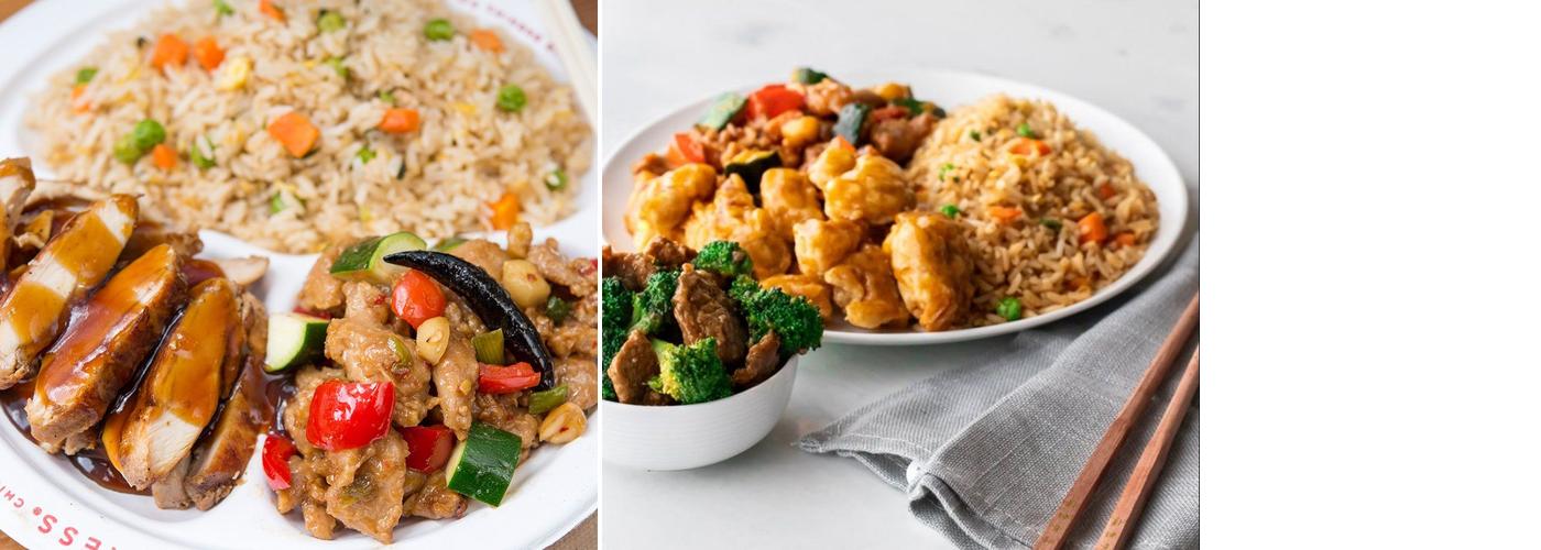 Panda Express Menu