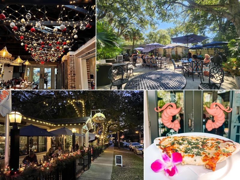 The Patio at 5th and Ash Restaurant