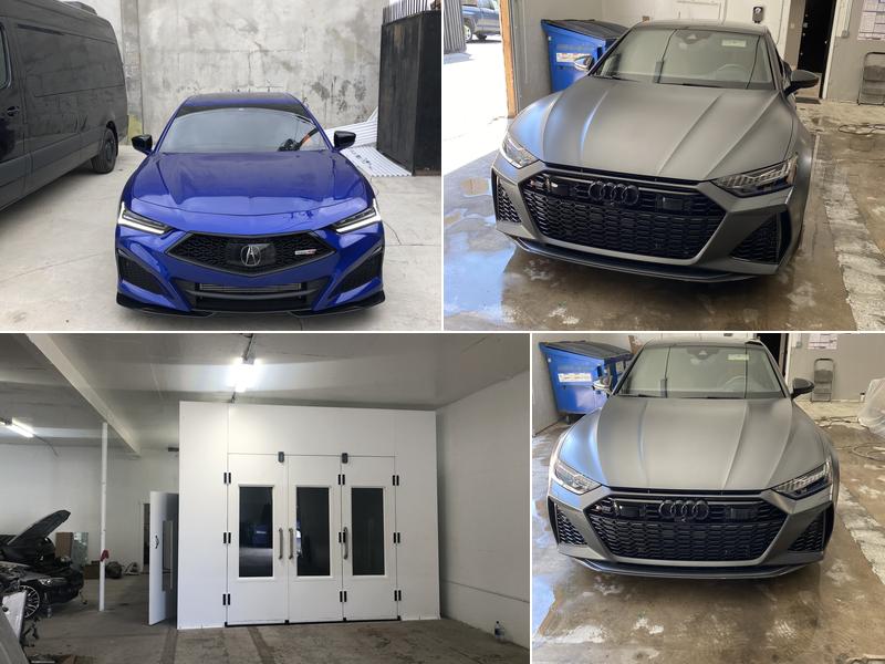 Certified Collision Center-body shop