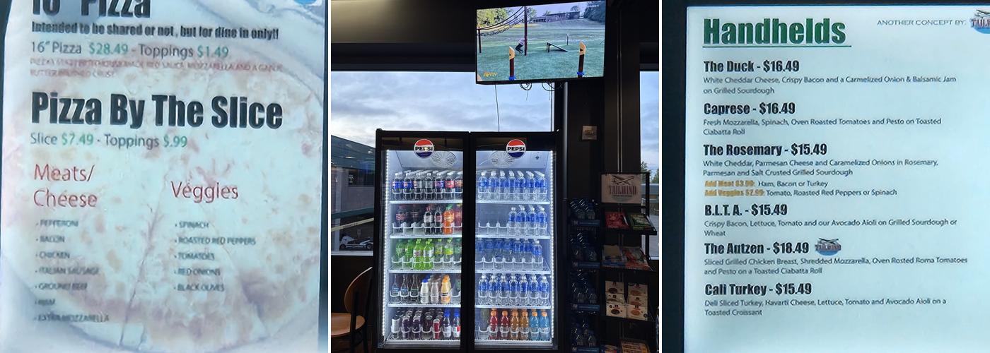 Coast to Cascades Cafe Menu