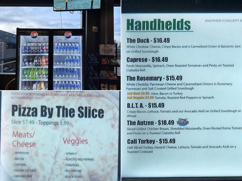 Coast to Cascades Cafe Menu