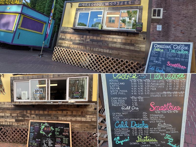 Conscious Coffee Menu