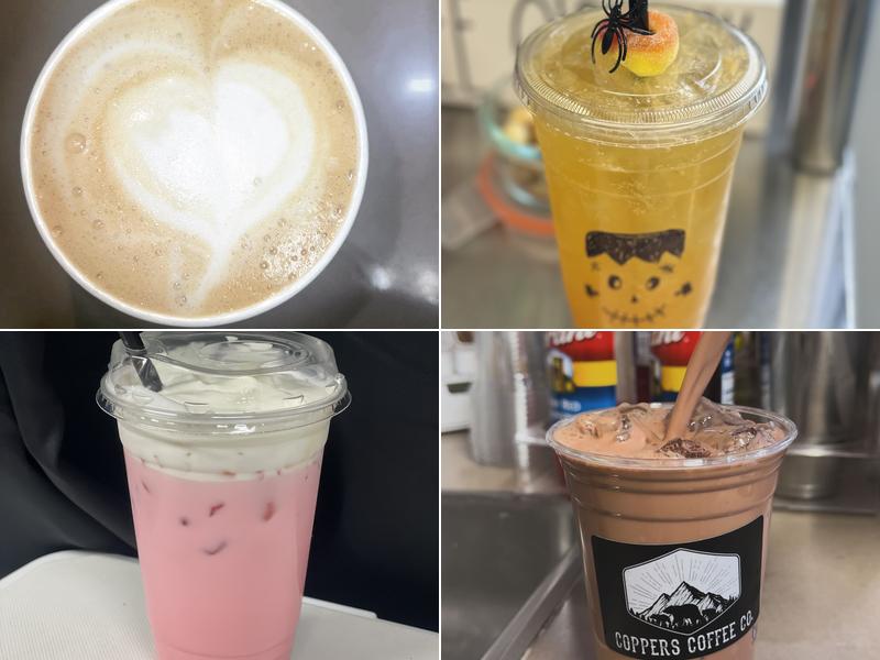 Coppers Coffee Co. 1236 US-97, Madras