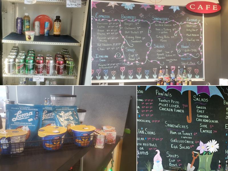 Center Le Point Cafe Menu