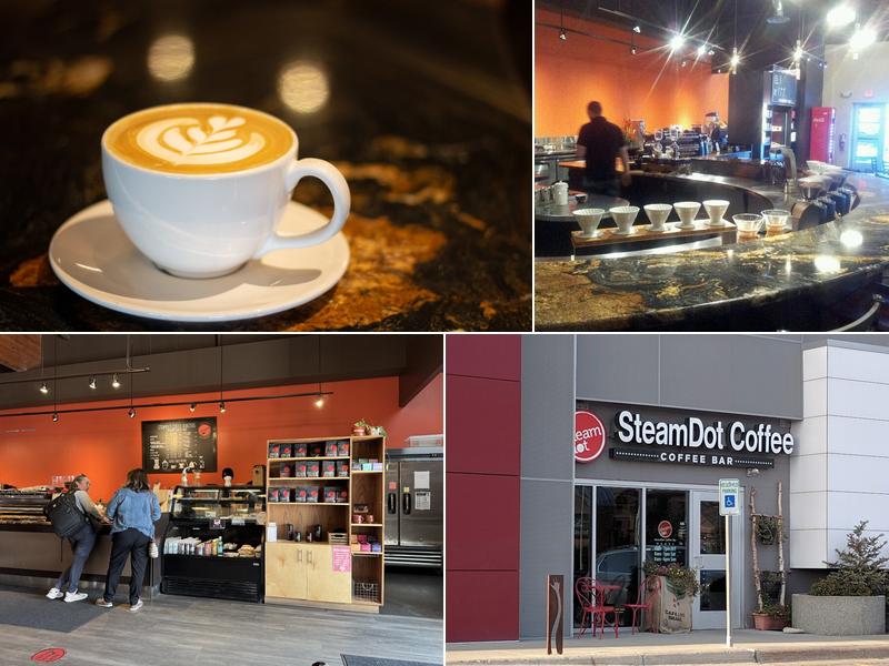 SteamDot Benson Coffee Bar