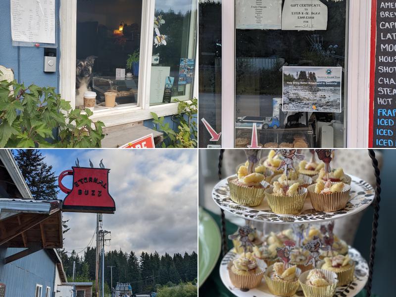 Eternal Buzz Espresso 346 Illiamna St, Seldovia