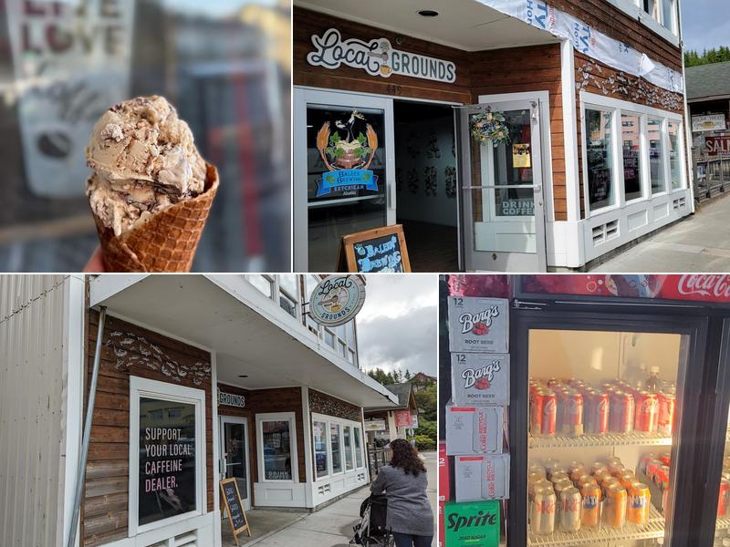 Local Grounds Mill St, Ketchikan