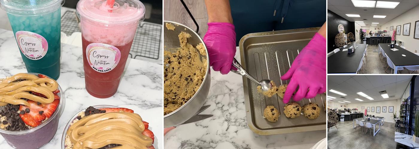 Cypress Nutrition Menu