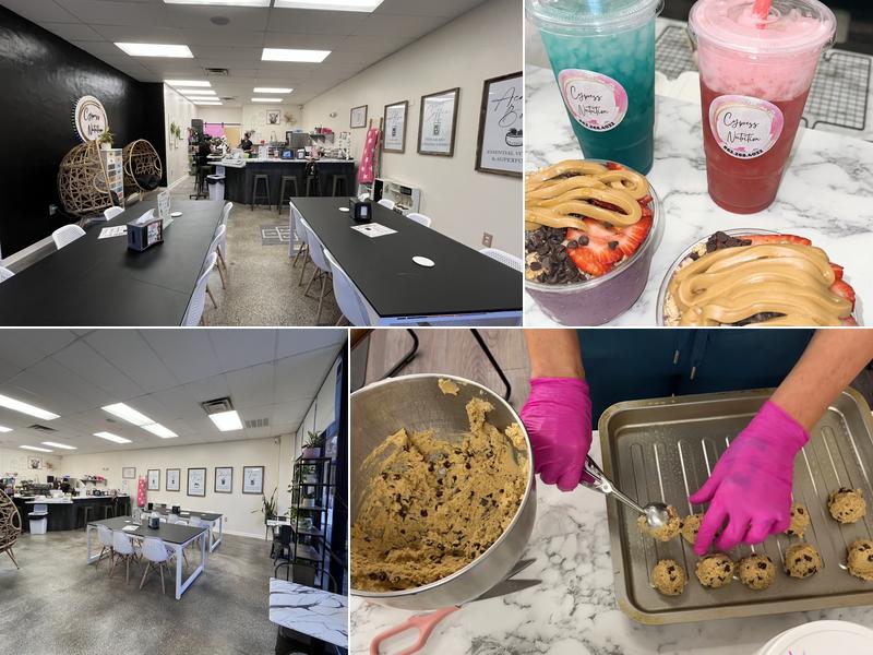 Cypress Nutrition Menu