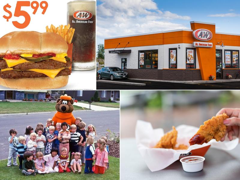 A&W Restaurant 7320 Hwy 2 E, Columbia Falls