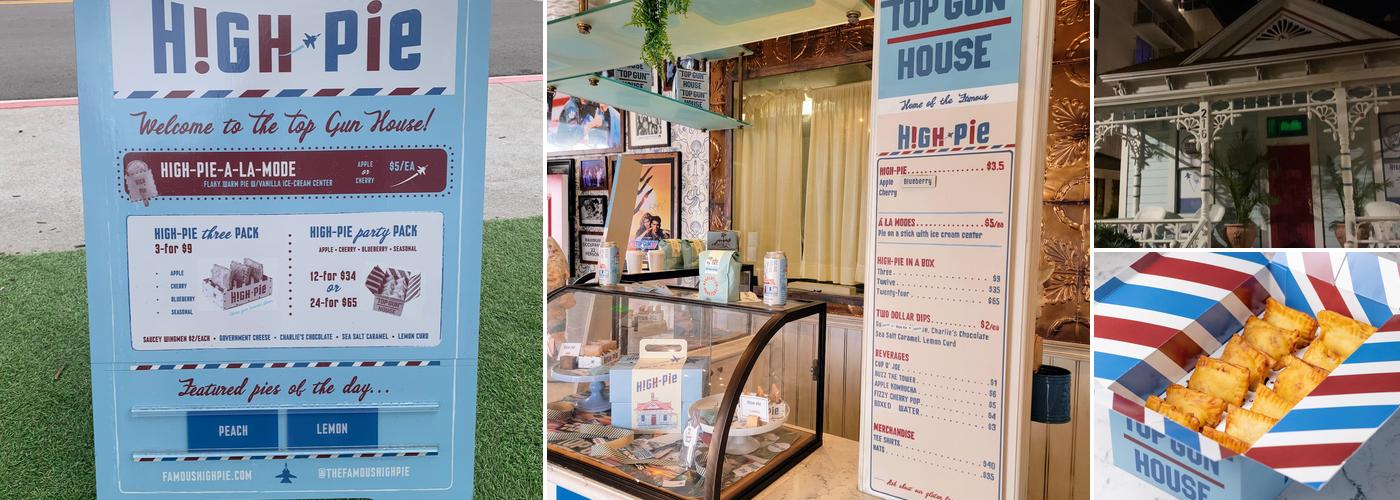High Pie Menu