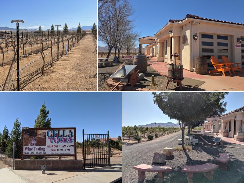 Cella Winery 6927 E Brooks Blvd, Kingman