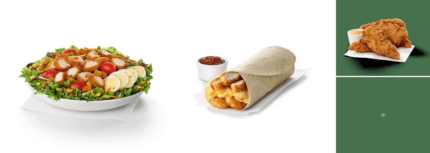 Chick-fil-A Menu