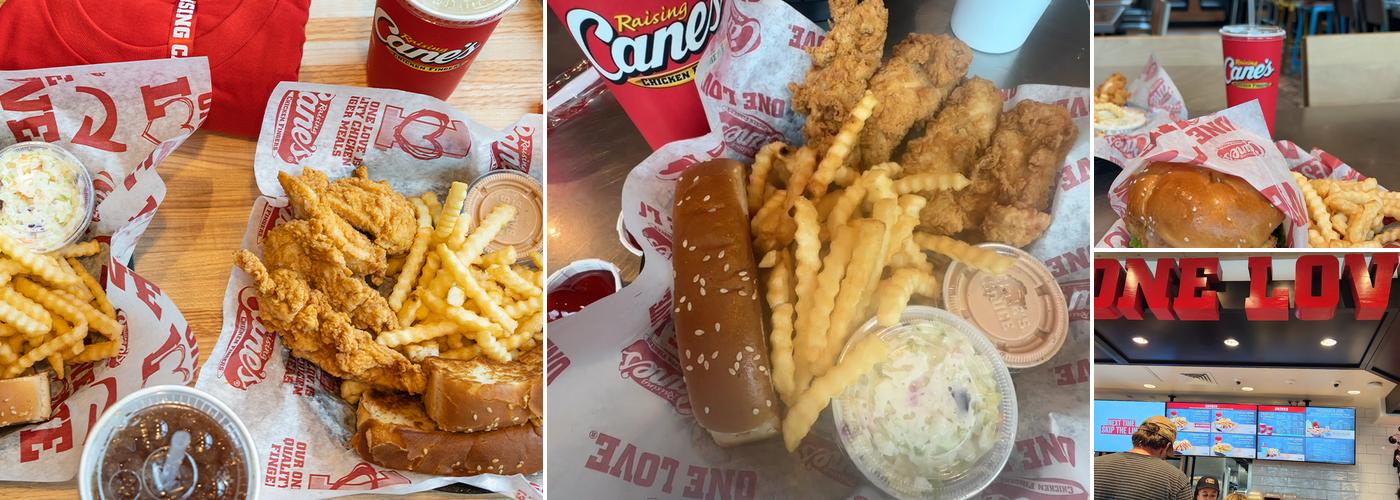 Raising Cane's Chicken Fingers Menu