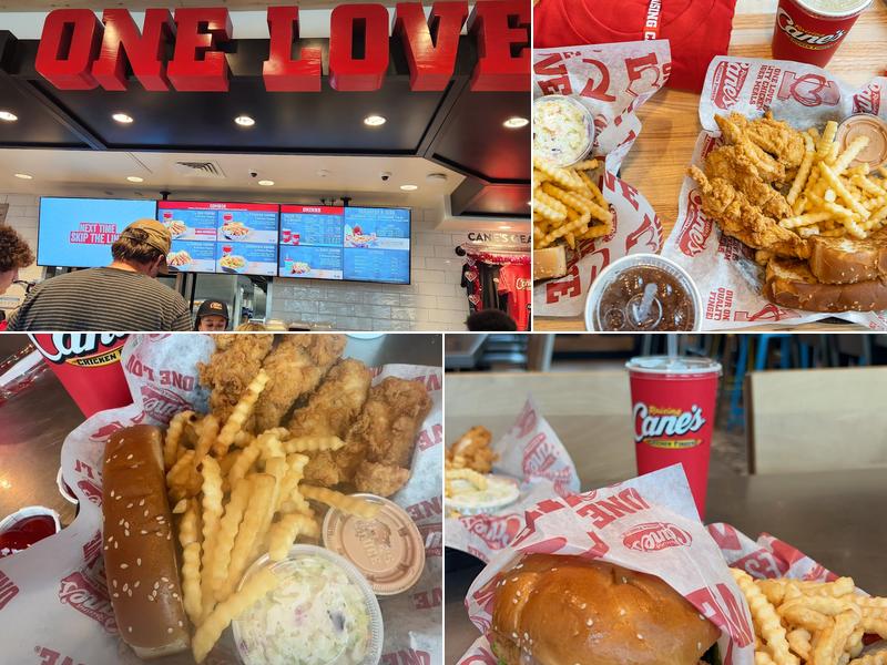 Raising Cane's Chicken Fingers Menu
