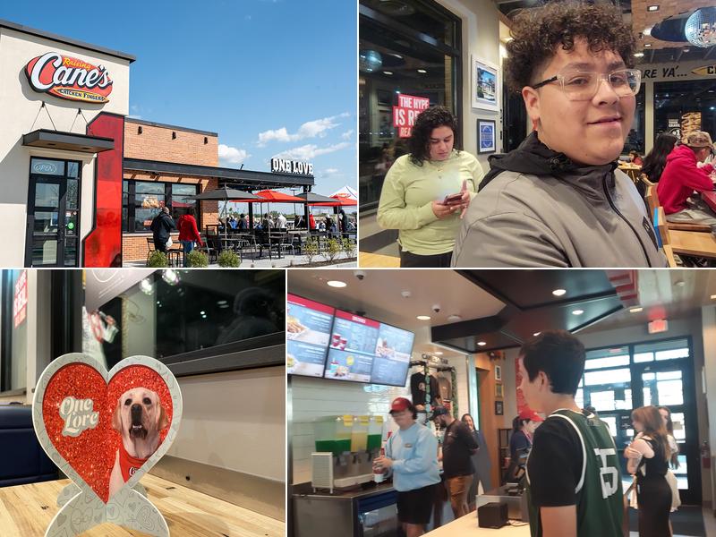 Raising Cane's Chicken Fingers 2525 Gulf to Bay Blvd, Clearwater