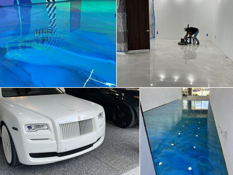 Exclusive Epoxy Coatings