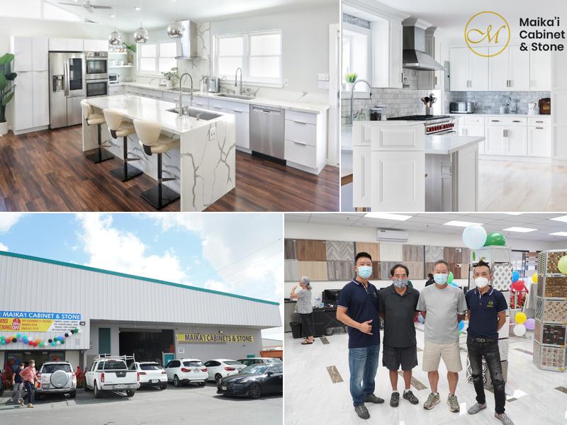 Maika'i Cabinet & Stone