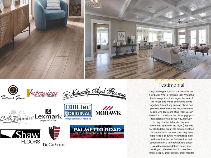 King's Custom Hardwoods and More!