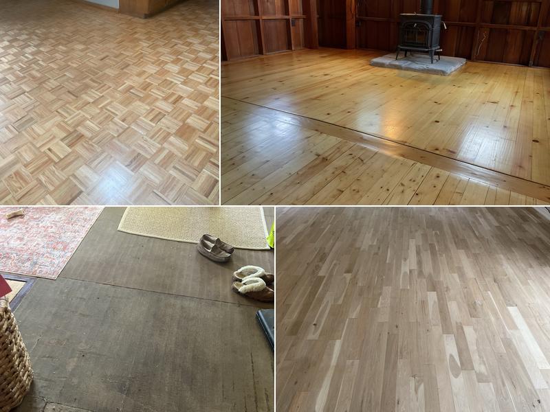 Golden Eagle Hardwood Flooring Sanding & Refinishing