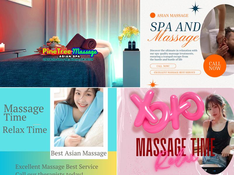 Pine Tree Massage Asian Spa