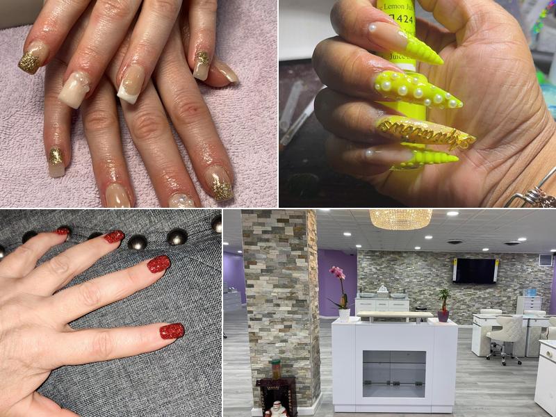 The Nail Lounge And and Spa