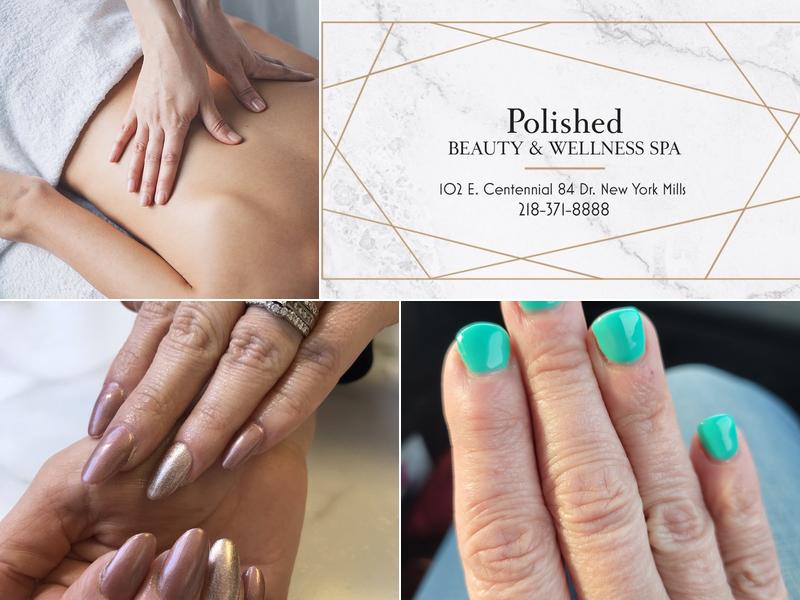 polished beauty & wellnss spa