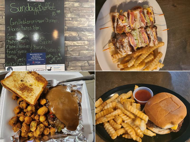 Backwoods Grill 2937 US-43, Phil Campbell