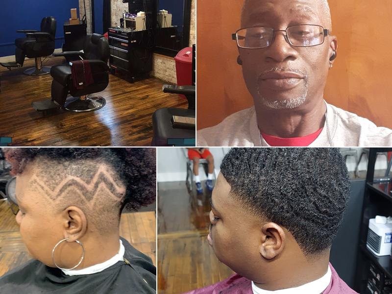 In The Kutt Barbershop