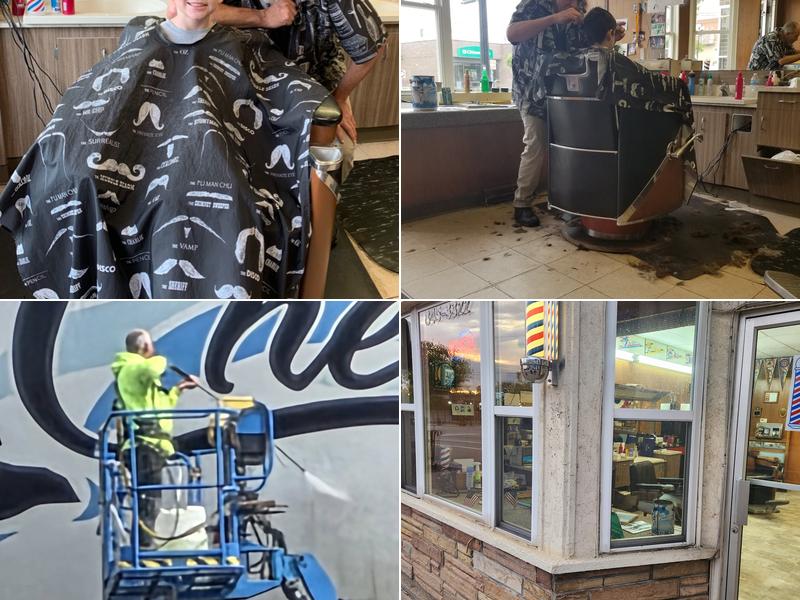 Jeff Roy Bob Roys Barbershop