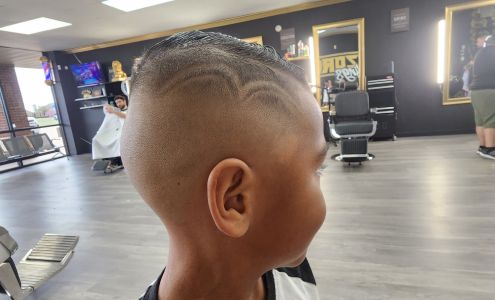 Razor Kings Barber Shop 813 S Mustang Rd, Mustang Oklahoma 73099