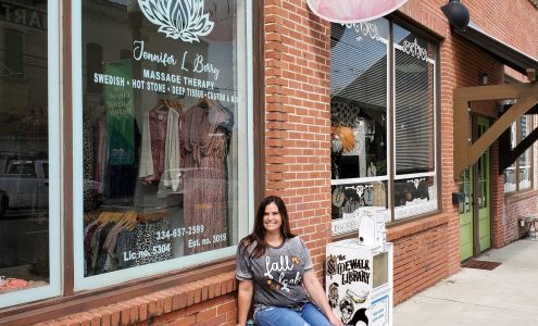 Jennifer L Berry Massage Therapy Lic. no.5301 Est. no.3019