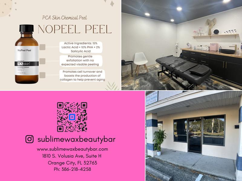 Sublime Wax & Beauty Bar