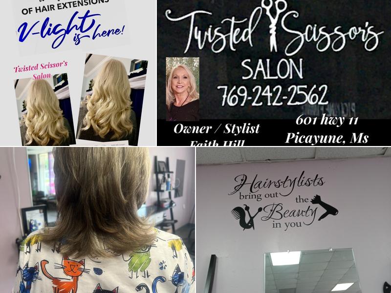 Twisted Scissor’s Salon