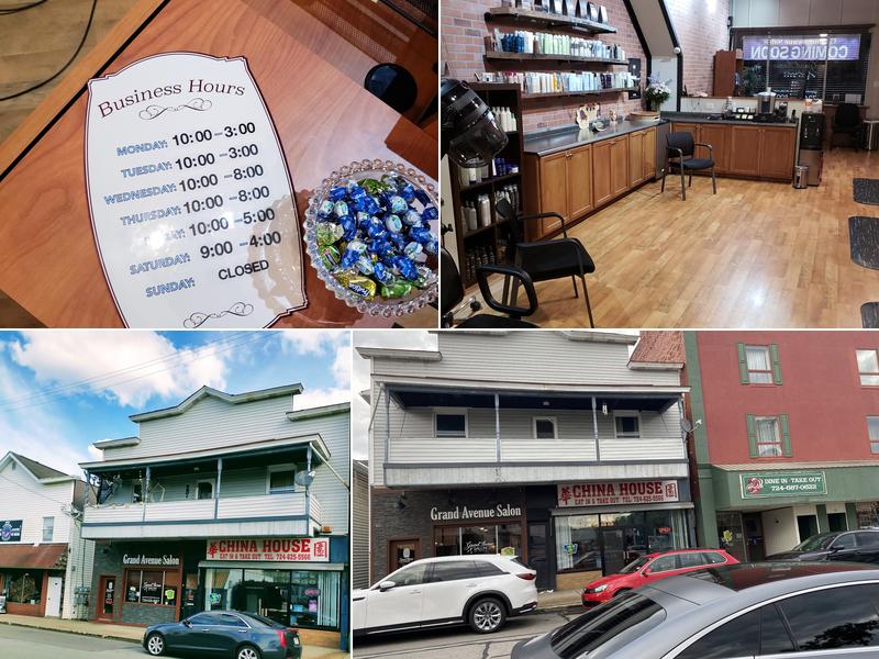 Grand Avenue Salon of Mars