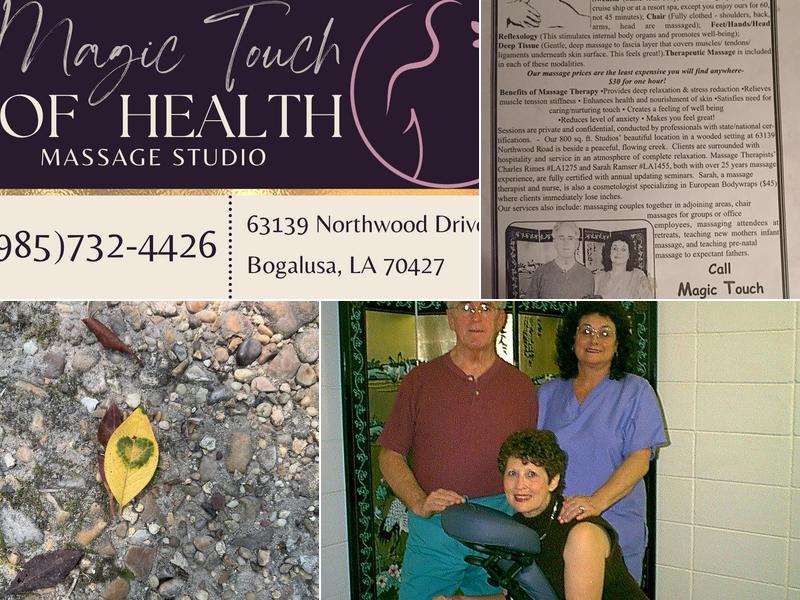 Magic Touch of Health