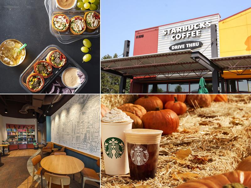 Starbucks 506 N Sullivan Rd, Spokane Valley