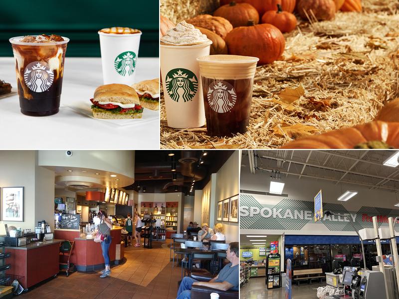 Starbucks 15609 E Sprague Ave, Veradale