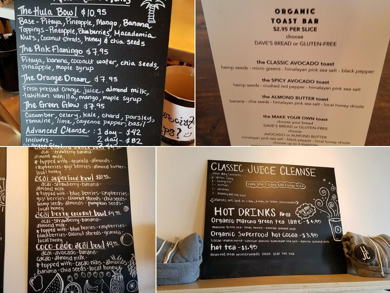 Starbucks Menu