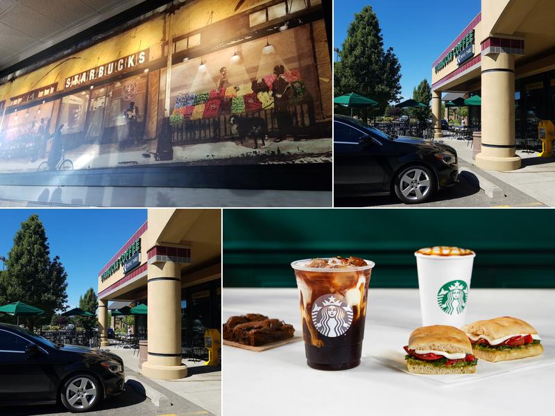 Starbucks 1342 N Liberty Lake Rd Center, Liberty Lake