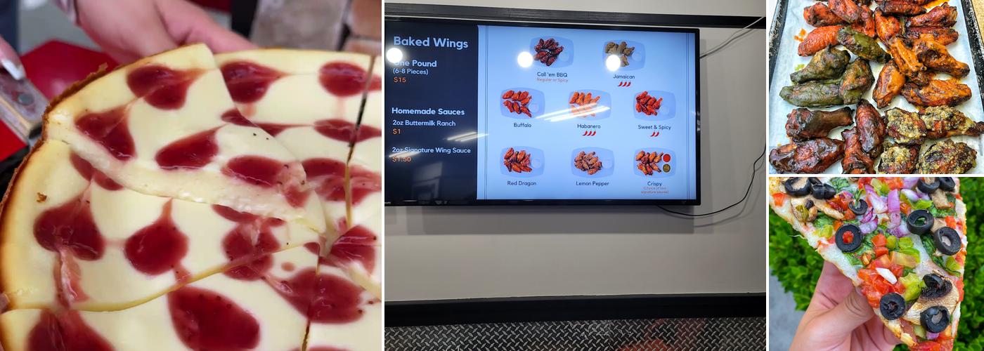 BiG AL’S Pizzeria Menu