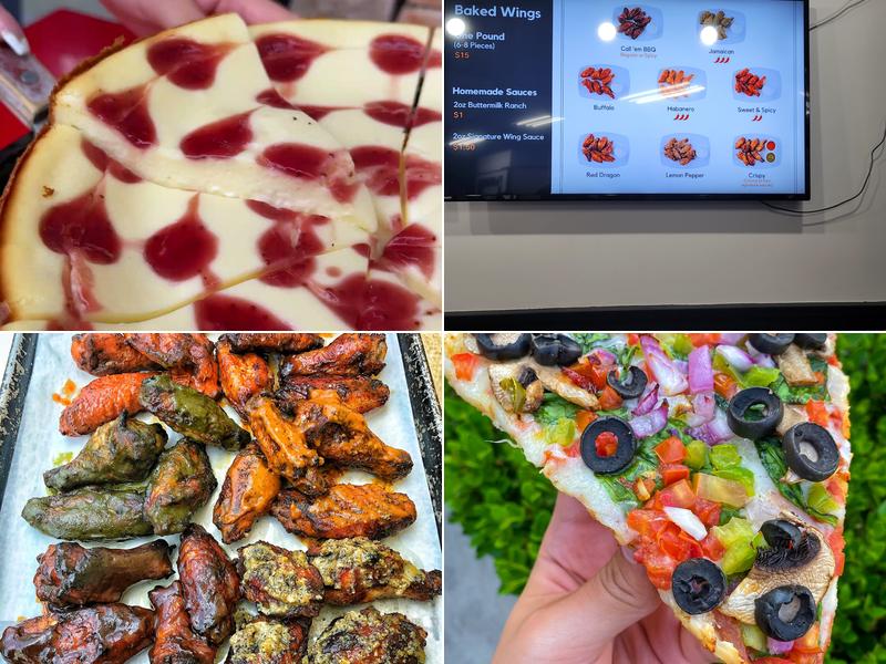 BiG AL’S Pizzeria Menu