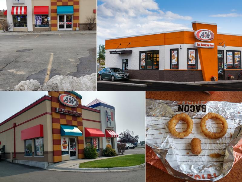 A&W Restaurant 1 Commercial Way, Whitehall