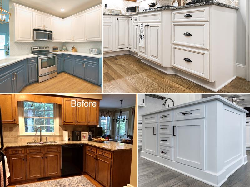 Cabinet Cures of the Triangle