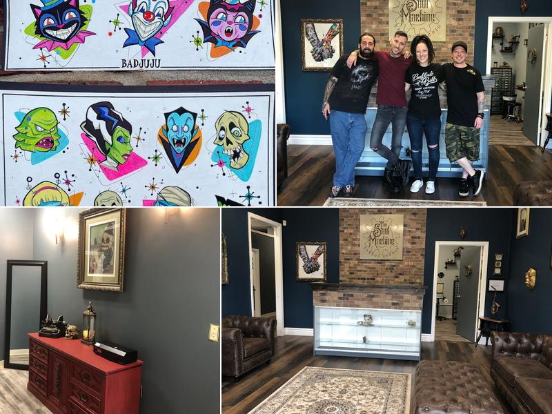 The Soul Machine Tattoo Studio